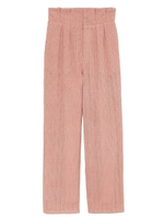 コットンレースワイドパンツ/PNK