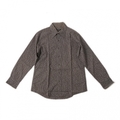 シャツ（柄物） 3 バーバリーブラックレーベル 55012 BURBERRY BLACK LABEL ブルー系×ブラウン系 メンズ