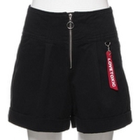 【51%OFF】ジップショートパンツ