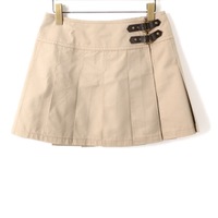 スカート 38 バーバリーブルーレーベル 61036 BURBERRY BLUE LABEL ベージュ系 レディース