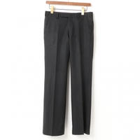 スラックス 30R バーバリーブラックレーベル 01000207 BURBERRY BLACK LABEL ブラック メンズ