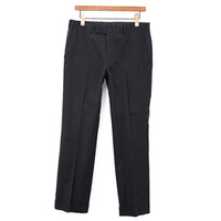スラックス 79 バーバリーブラックレーベル 51068 BURBERRY BLACK LABEL ネイビー系 メンズ