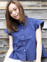 タイプライターノースリーブシャツ