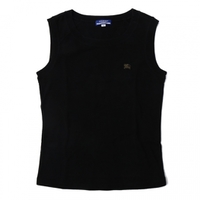 タンクトップ 38 バーバリーブルーレーベル 55811 BURBERRY BLUE LABEL ブラック系 レディース