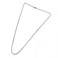 チェーン  バーバリーブラックレーベル 53768 BURBERRY BLACK LABEL シルバー系 メンズ