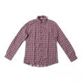 チェックシャツ 2 バーバリーブラックレーベル 55029 BURBERRY BLACK LABEL パープル系 メンズ