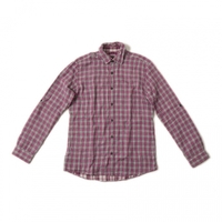 チェックシャツ 2 バーバリーブラックレーベル 55029 BURBERRY BLACK LABEL パープル系 メンズ