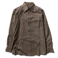 チェックシャツ 2 バーバリーブラックレーベル 56083 BURBERRY BLACK LABEL ブラウン系 メンズ