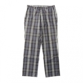 チェックパンツ 73 バーバリーブラックレーベル 55955 BURBERRY BLACK LABEL グレー系 メンズ