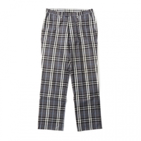 チェックパンツ 73 バーバリーブラックレーベル 55955 BURBERRY BLACK LABEL グレー系 メンズ