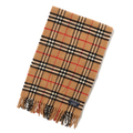 チェックマフラー ウール バーバリーロンドン BURBERRY LONDON 42012 ベージュ系 メンズ