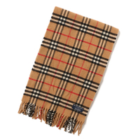 チェックマフラー ウール バーバリーロンドン BURBERRY LONDON 42012 ベージュ系 メンズ
