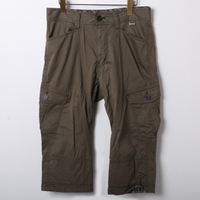 チェック切替ハーフカーゴパンツ 76 バーバリーブラックレーベル br01000762 BURBERRY BLACK LABEL カーキ メンズ