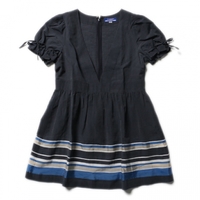 チュニック 38 バーバリーブルーレーベル 54769 BURBERRY BLUE LABEL グレー系 レディース