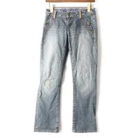 デニムパンツ 24 バーバリーブルーレーベル 59139 BURBERRY BLUE LABEL ネイビー系 メンズ