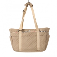 トートバッグ  バーバリーロンドン 53076 BURBERRY LONDON ベージュ系 レディース