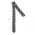 ネクタイ（ストライプ）  バーバリーブルーレーベル 50691 BURBERRY BLUE LABEL ブラック系 メンズ