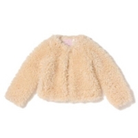 【50%OFF】ノーカラーボアショートコート