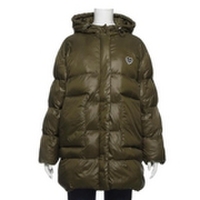 【50%OFF】ハートワッペンつき中わた入りコート