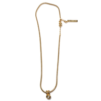 バーバリー ゴールドネックレス 29570 ゴールド系 男女兼用