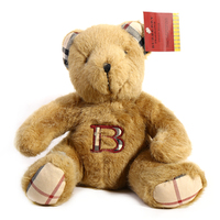 バーバリー テディベア 27402 ベージュ系 ふかふかな抱き心地