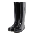 バーバリー 長ぐつ 40016 黒系 レディース お洒落なファッションレインブーツ