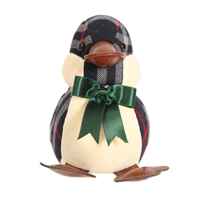 バーバリーズ ペンギンぬいぐるみ小 37605 ネイビー＆ホワイト系 プレゼント