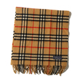 バーバリーズ 英国チェックマフラー 28755 ブラウン系 暖かなマフラー