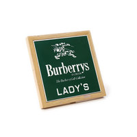 バーバリーズ（LADY'S）　飾り物　グリーン・ベージュ　インテリアにレアなアイテムを　37490