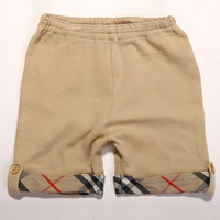 バーバリーロンドン ハーフパンツ ベージュ系 キッズ 24895
