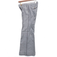 パンツ ライトグレー 38 バーバリーブルーレーベル 67816 BURBERRY BLUE LABEL グレー レディース