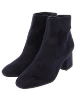 フェイクレザーショートブーツ