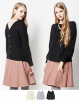 プードル2WAYニット