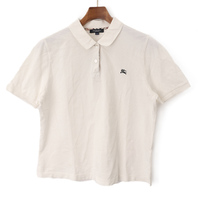 ポロシャツ 15 バーバリーロンドン 45712 BURBERRY LONDON ホワイト系 レディース