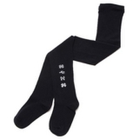 リボン柄タイツ