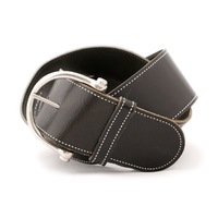 レザーベルト  バーバリーブルーレーベル 65583 BURBERRY BLUE LABEL ブラック レディース