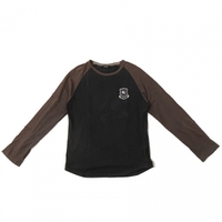 ロンT 2 バーバリーブラックレーベル 55152 BURBERRY BLACK LABEL ブラック系×ブラウン系 メンズ