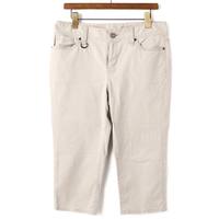 ワークパンツ 46 バーバリーロンドン 59857 BURBERRY LONDON グレー系 レディース