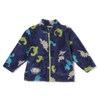 【50%OFF】恐竜柄ボアブルゾン