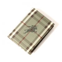 手帳 バーバリーズ 17064 グリーン レディース メンズ