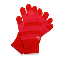 新作 新品 バーバリーブルーレーベル プレート付き 手袋 32899 レッド系 全4色展開