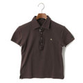 半袖ポロ 1 バーバリーブラックレーベル 49722 BURBERRY BLACK LABEL ブラウン系 メンズ