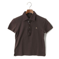 半袖ポロ 1 バーバリーブラックレーベル 49722 BURBERRY BLACK LABEL ブラウン系 メンズ