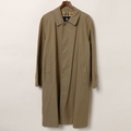 裏地チェックステンカラーコート  バーバリーロンドン br01001137 BURBERRY LONDON カーキ レディース