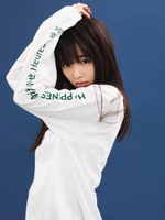 WEGO|【横田真悠コラボ】ロングTシャツ