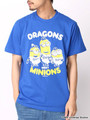 WEGO|ミニオン×ドラゴンズTシャツ