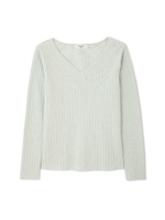 アーリースプリング　ベーシックニット/クロ(010)