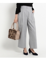 【VERY12月号掲載】「私のパンツ」ハイウエスト/ライトグレー(011)