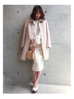 3WAYファージップコート/ベビーピンク(071)