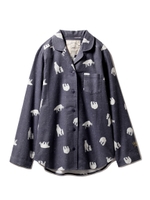 シロクマネルシャツ/OWHT